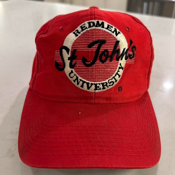 The Game Other - Vintage Redman St. John’s University baseball hat